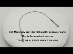 Máy xúc Muffler U-bolt