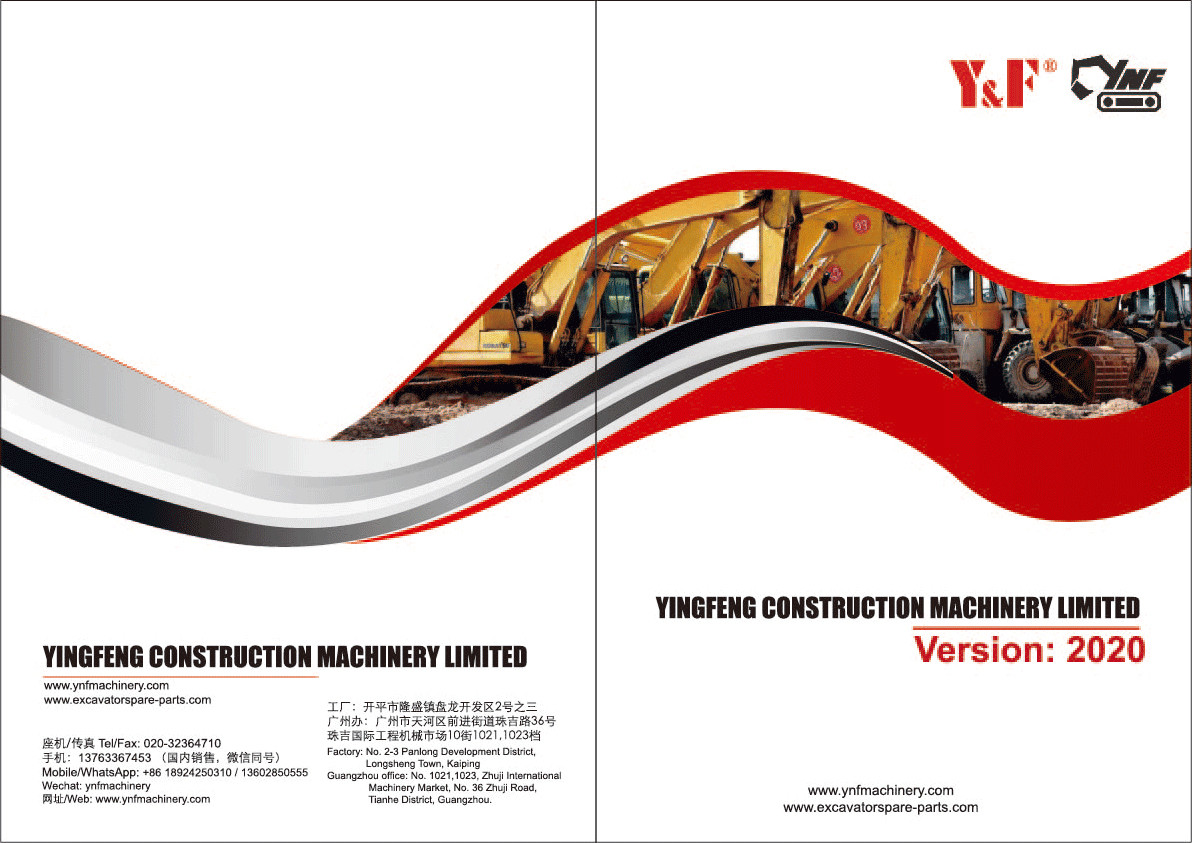 Blog công ty mới nhất về Danh mục phụ tùng máy xúc chuyên nghiệp tại Trung Quốc