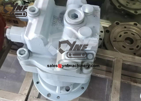 Động cơ Swing của Hitachi 4330219 EX120-5 Động cơ xoay của máy xúc Rexroth AP5S72W30 Động cơ xoay