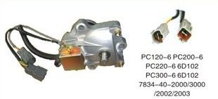 Mua Pc220 - 6 Pc200 - 6 Komatsu Excavator Parts Throttle Motor 7834 - 40 - 2000 7834 - 40 - 2002 online manufacture