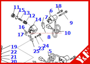 Mua PC300 - 8 702-21-57500 Pilot Valve For PC350 - 8 Main Hydraulic Pump online manufacture