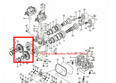 Mua 3100993/3100994 Thiết bị bơm thủy lực Phụ kiện máy xúc đào Hitachi online manufacture