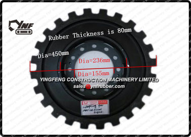 Mua AA Type 270*¢24T Excavator Accessories Rubber Coupling For Excavator Diesel Engine online manufacture