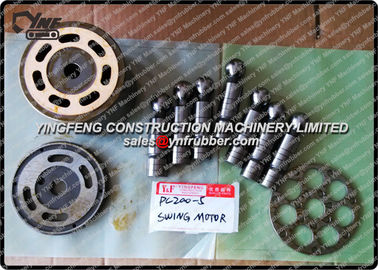 Mua High Self Priming Capability Excavator Hydraulic Pump Parts Set Plate Piston Cylinder block  Komatsu PC200-5 / HPV90 online manufacture