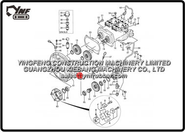 Mua Phụ tùng của Hitachi Excavator EX200-5 EX200-5 200LC-5 210H-5 210LCH-5 Máy bơm Thiết bị bơm online manufacture