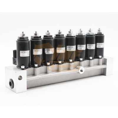 Mua Yn35v00047f1 Yn35v00047f2 Bộ phận máy đào SK-8 Valve Block YN35V00047F1 YN35V00047F2 8KWE5A-30/G24WR-832 Solenoid Valve online manufacture