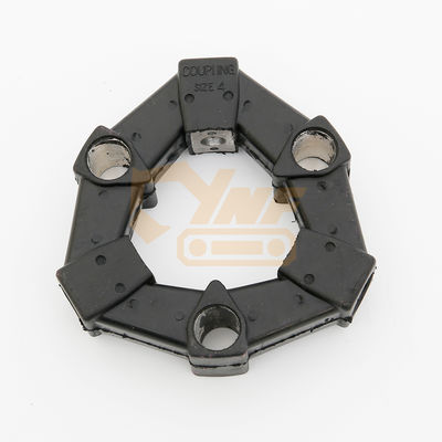 Mua Size 25 Natural Rubber Excavator Coupling with 6 Months Warranty and Flexible Design online manufacture