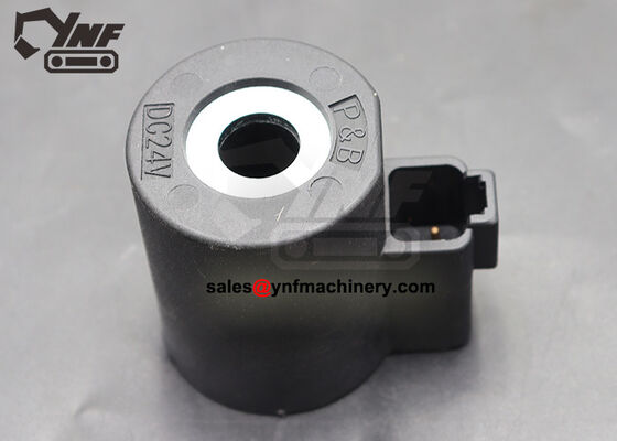 Mua YNF16998 XKCH-00020 24V Solenoid Coil – Excavator Hydraulic Valve Coil online manufacture
