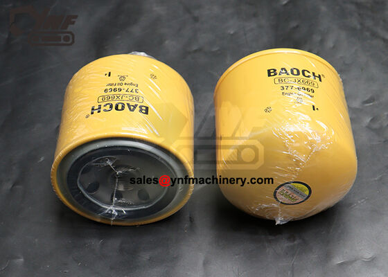 Mua YNF17512 Máy lọc dầu động cơ 377-6969 cho máy đào 306E sản xuất trực tuyến