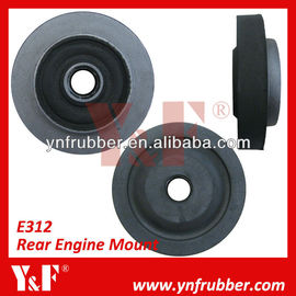 Mua Professional Excavator Accessories Durable Rear Engine Cushion Rubber Engine Mounts For  online manufacture