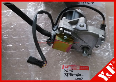 Mua 7834-40-2000 / 7834-40-2001 Komatsu Excavator Parts Throttle motor for PC200 - 6 online manufacture