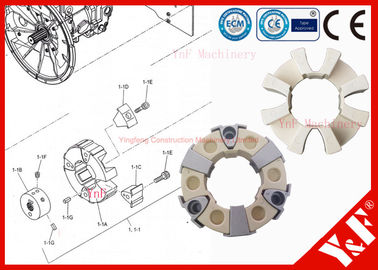 Mua Kobelco Excavator Parts Coupling Element  2418R660S001 for SK450 SK460 SK480 online manufacture