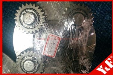 Jcb220 200 Gear Hydraulic Excavator Bearing With Track Gearbox 1st 2nd Planet Reduction