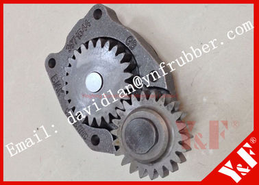 PC200 - 8 Engine Oil Pump Komatsu Excavator Parts High Performance