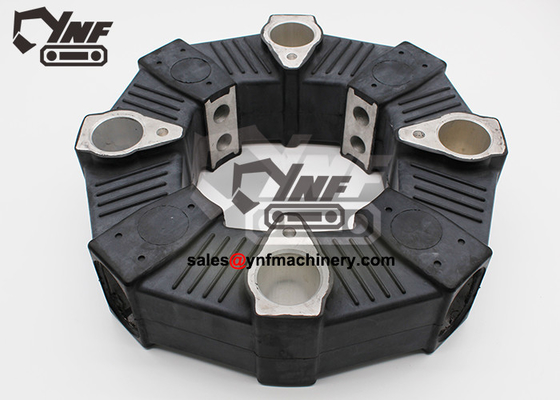 PC100-2C Máy xúc Komatsu khớp nối Bộ phận động cơ thủy lực bằng cao su