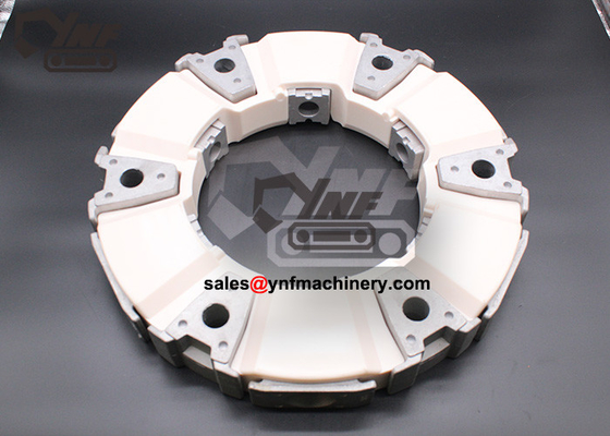 Khớp nối bơm thủy lực với khớp nối cao su Hub 17T PC120-3C