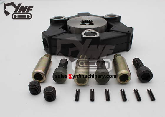 Khớp nối máy xúc phù hợp Khớp nối linh hoạt JCB JS220 JS200 JS210