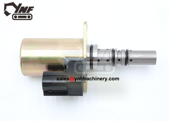 Van điện từ an toàn máy xúc YT35V00005F1 cho các bộ phận thủy lực Kobelco