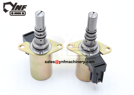 Bộ phận động cơ van điện từ máy đào 2436R688F1 2436R688F2