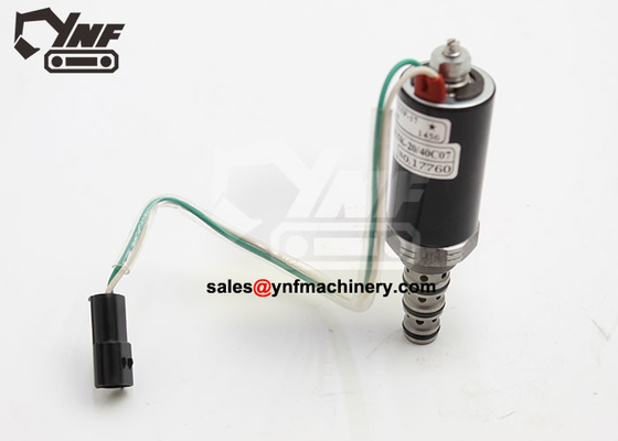 Bộ phận máy xúc Kobelco K907 Van điện từ điều khiển thủy lực 2436U989D1F1