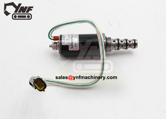 Thép nhẹ Kobelco 2436U1240F1 Van điện từ cho các bộ phận máy xúc