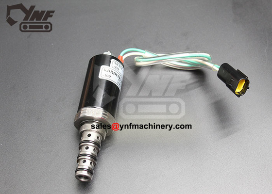 K914 K916 Máy đào Kobelco Van điện từ Van điện từ an toàn