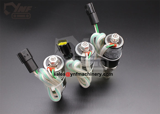 Bộ phận điện của máy đào MD240BLC Van điện từ 2436U1240F1 2436U1159S9