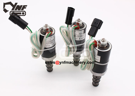 Van điện từ thủy lực SK200 cho máy đào Kobelco YN35V00018F1