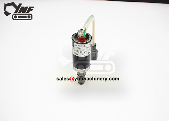 Van điện từ thủy lực YN35V00010S005 cho máy đào SK250LC Kobelco