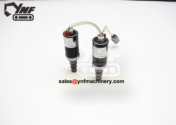 Máy đào SK260 Bộ phận điện Van điện từ thủy lực YN35V00052F1