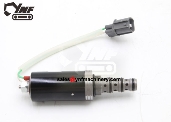 SK260-9 Máy xúc xoay Van điện từ Phụ tùng thủy lực YN35V00050F1