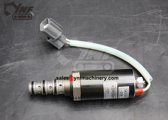 SK295-8 Máy xúc xoay van điện từ phụ tùng thủy lực YN35V00047F1