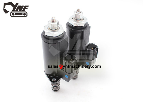 Khóa an toàn thí điểm Van điện từ YR35V00009S022 Bộ phận máy xúc SK135SRLC-1E