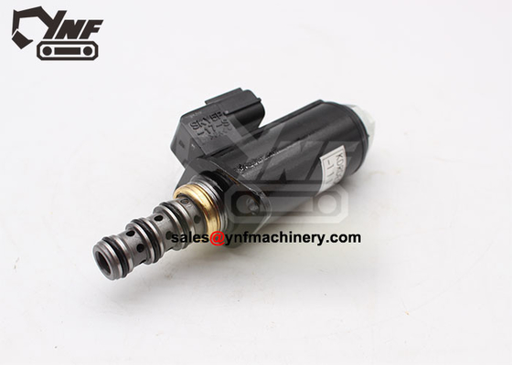 Bơm thủy lực SK200SR Van điện từ hai tốc độ cánh tay nhỏ YN35V00051F1