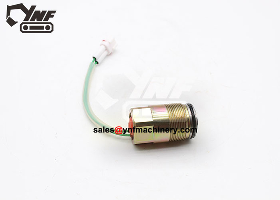 Bộ phận máy xúc Kato K3V112 Điều khiển thủy lực Van điện từ tỷ lệ thuận R210-5