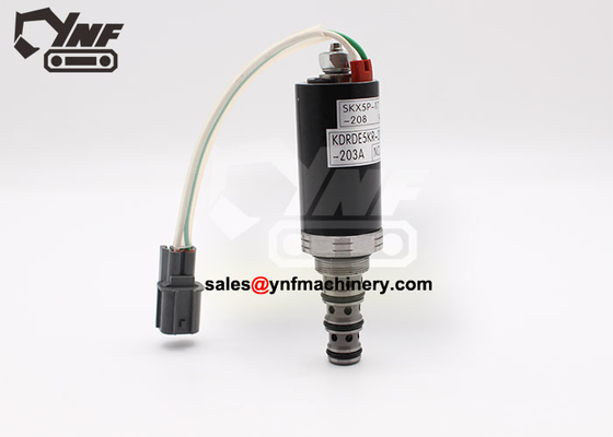 Van điện từ máy đào EX200 Hitachi 4196411 0308702 0308703 4210647