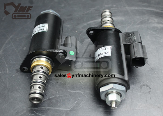 Máy xúc Doosan Deawoo MEGA 400-V Bơm chính Van điện từ thủy lực K1007986