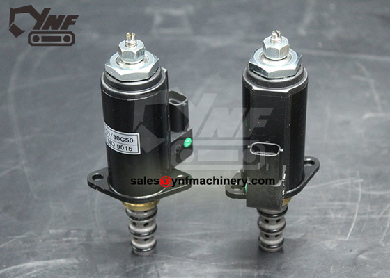 Bộ phận điện của máy đào YN35V00004F1 YN35V00004F2 Van điện từ cho Kobelco SK200LC