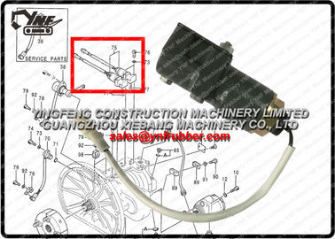 EX200-2 9147260 9098250 Van Solenoid Excavator EX200LC-2 EX100-2 EX100-3 EX200LC-3 EX200H-3 EX100M-3