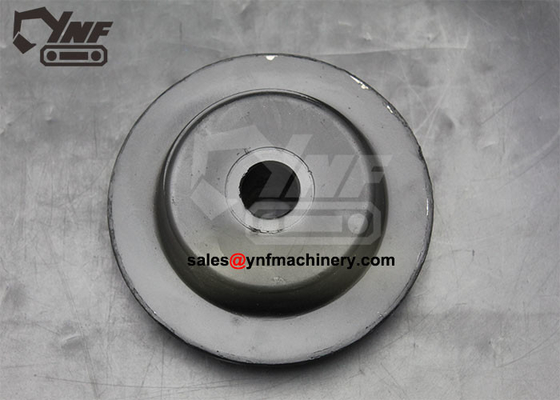 Máy xúc gắn động cơ cao su tự nhiên cho CAT E450 Màu đen