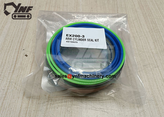 Bộ đệm xi lanh cánh tay máy xúc cho Ex200-3 4316625 4286780