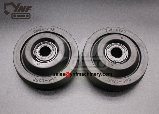 Máy xúc cao su linh hoạt gắn động cơ Đệm đen cho E319DLN