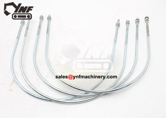 4427493 Bộ giảm thanh máy xúc U Bolt cho John Deere 135C RTS 135D