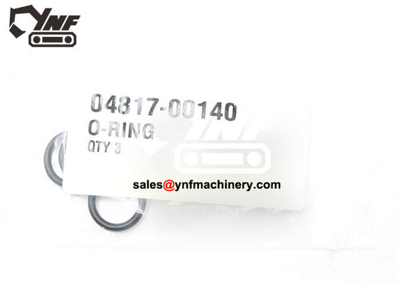 Thay thế máy xúc 04817-00140 Vòng chữ O cho Kubota