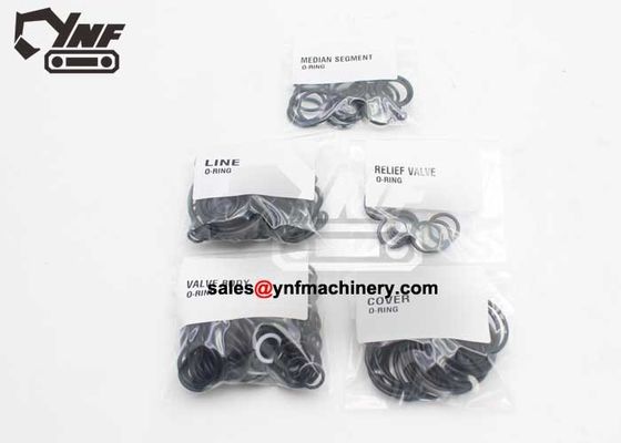 R160-7 Bộ đệm van điều khiển chính 31N4-17110K Parker Bộ đệm động cơ thủy lực Epdm O Ring Kit Kubota Bộ đệm xi lanh