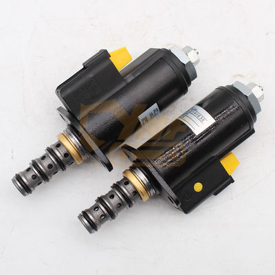 Các bộ phận điện của thợ đào bằng đồng giống như nguyên bản 111-9916 Rotary Brake Solenoid Valve E320B E320C E320D E325B