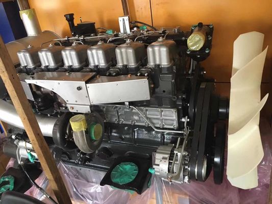 Phân tích động cơ Mitsubishi 6D24 6D24T cho hiệu suất lâu dài