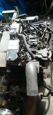 4D88E Các bộ phận động cơ khoan cho Yanmar MOTOR ASSEMBLY MOTOR sử dụng