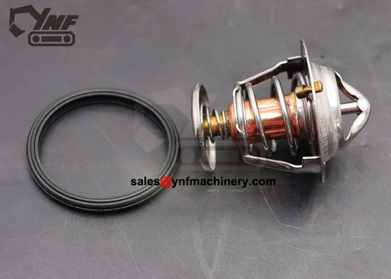 4TNV88 4D88 3LA1 Thermostat Valve Excavator Diesel Engine Phần xi lanh động cơ