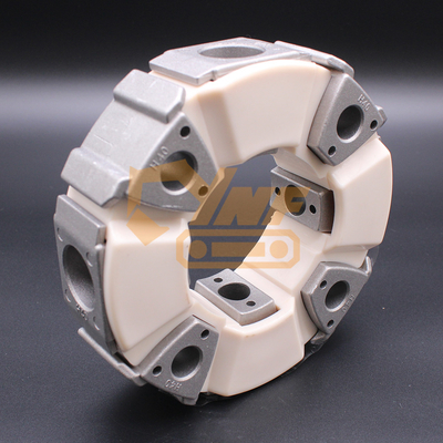 Khớp nối mềm YNF 40H cho Bơm thủy lực Máy xúc bằng nhôm